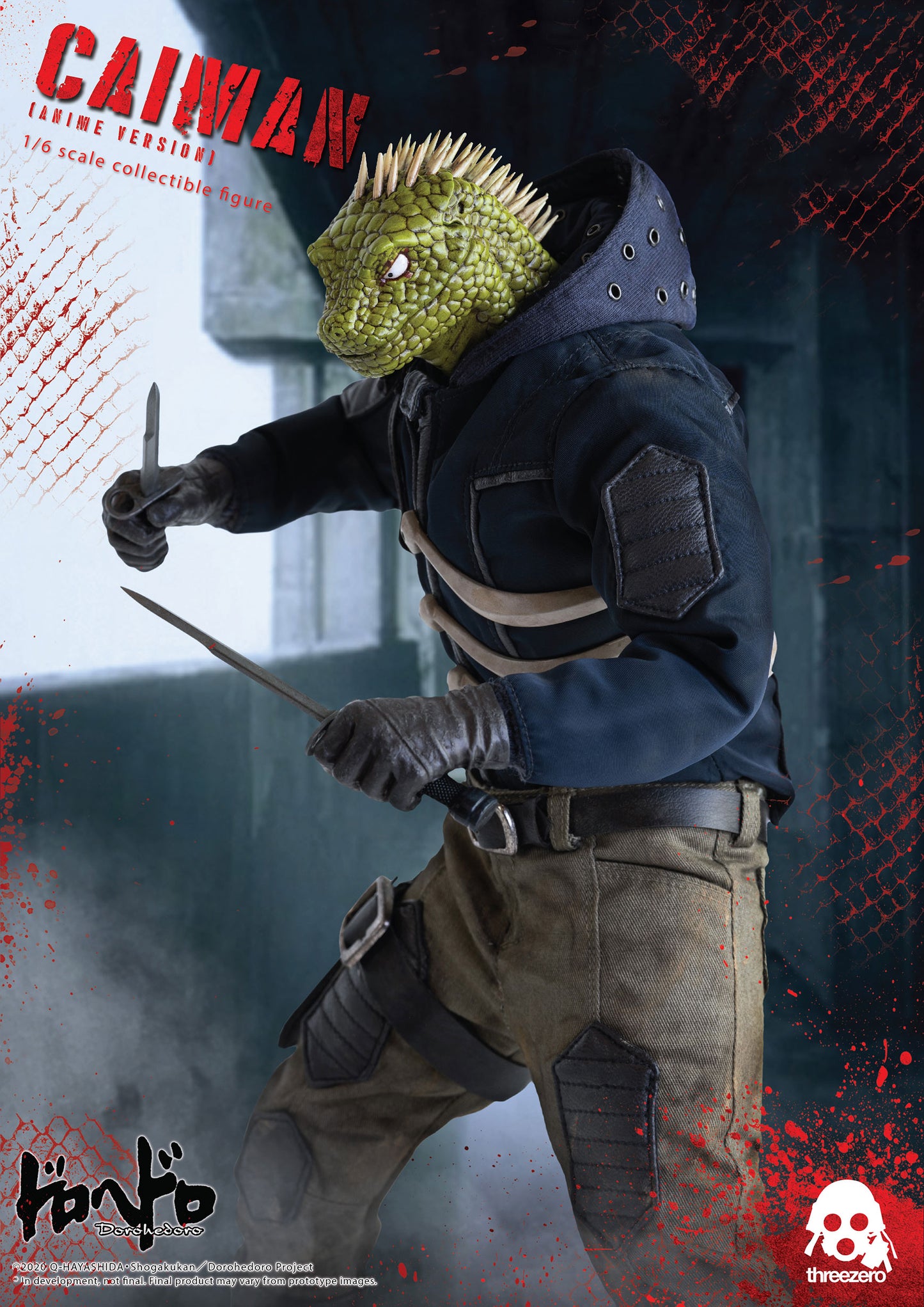 Dorohedoro Caiman (Anime Version)