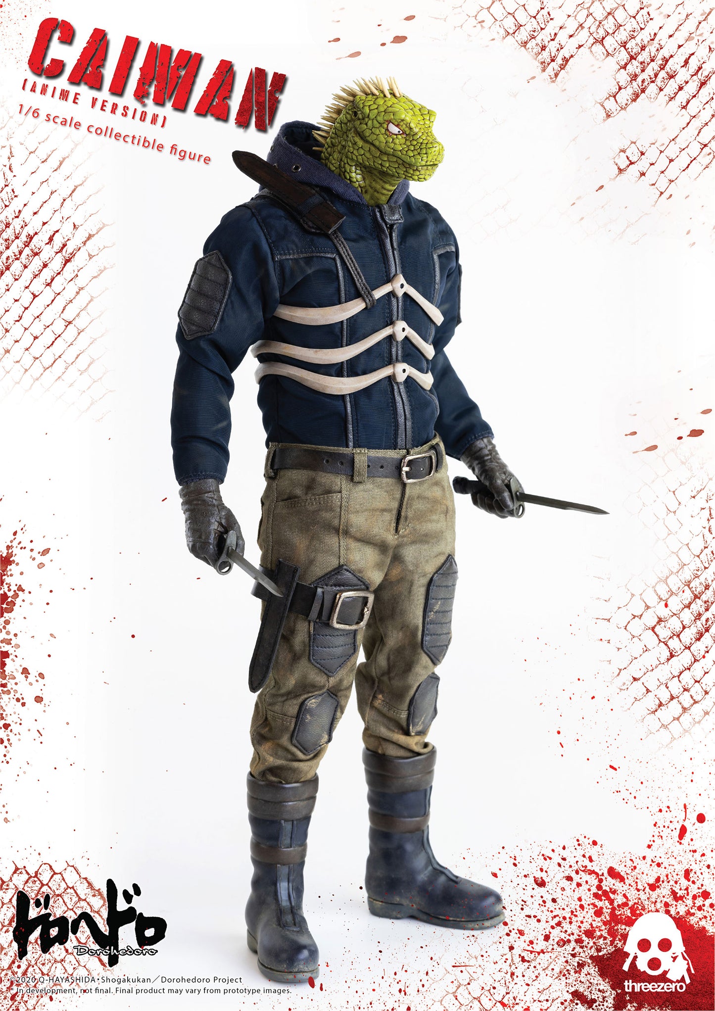 Dorohedoro Caiman (Anime Version)