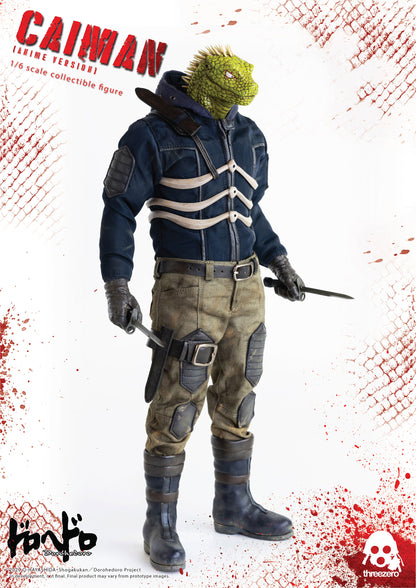 Dorohedoro Caiman (Anime Version)