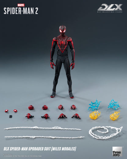 Marvel’s Spider-Man 2 DLX Spider-Man Upgraded Suit (Miles Morales)