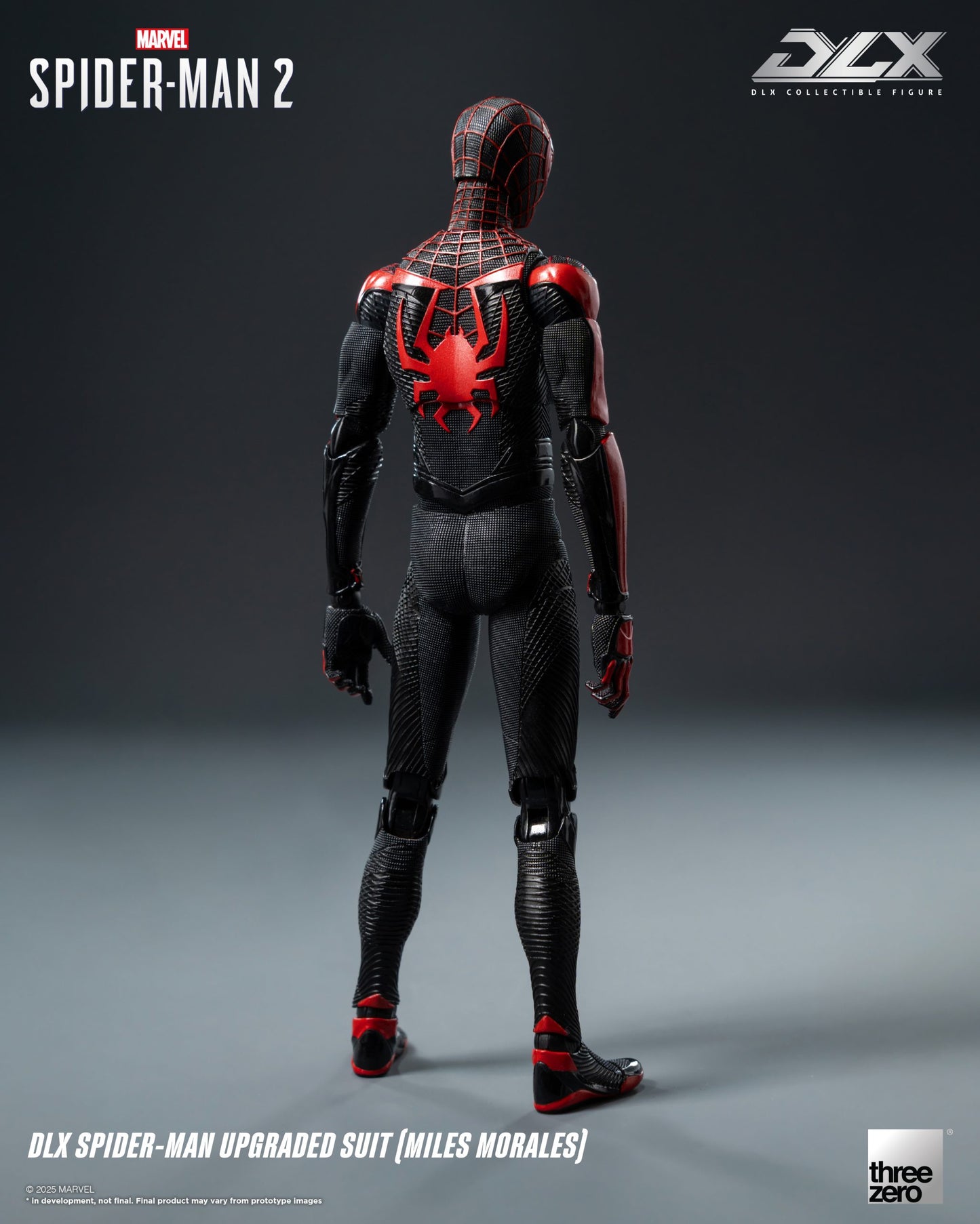 Marvel’s Spider-Man 2 DLX Spider-Man Upgraded Suit (Miles Morales)