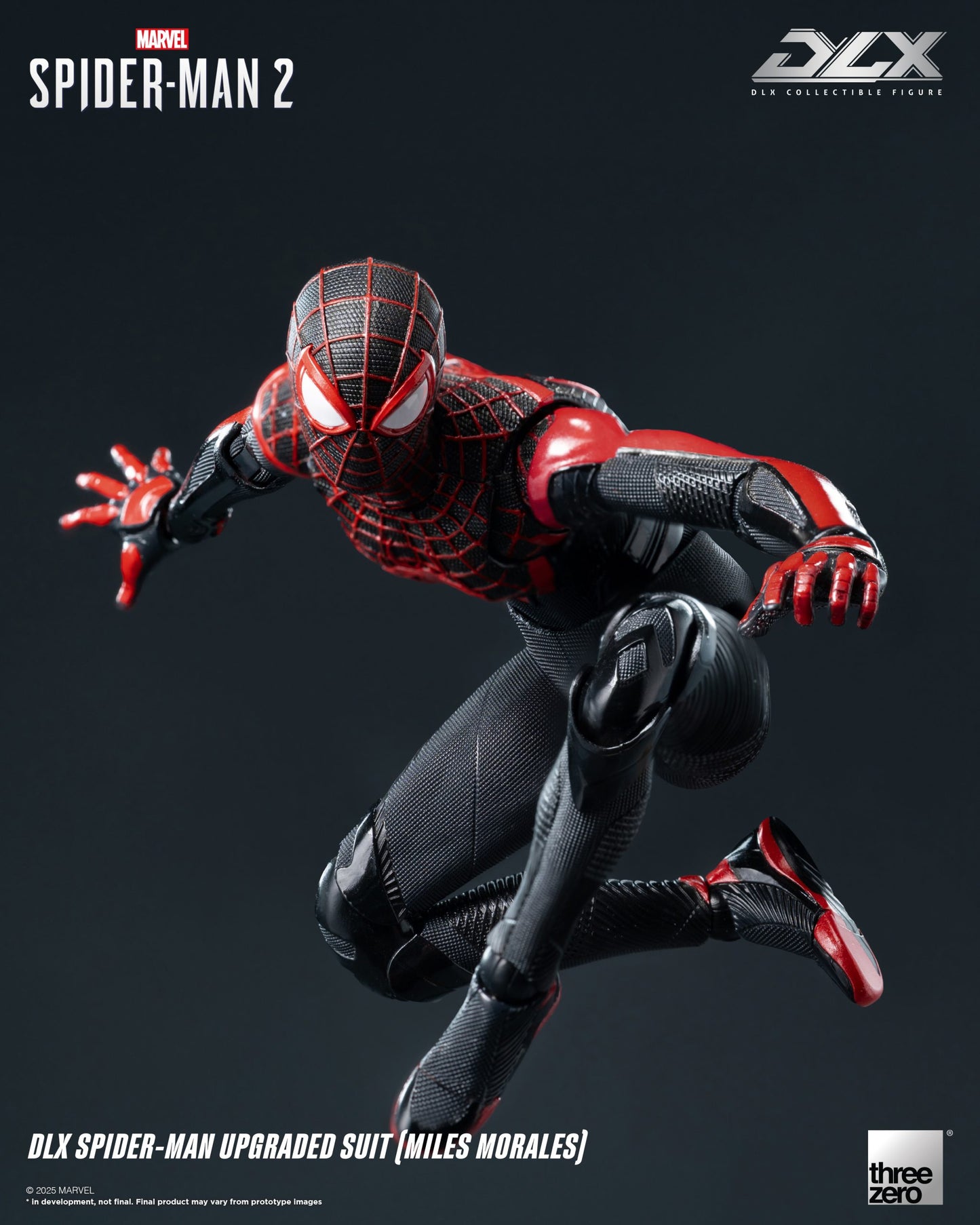 Marvel’s Spider-Man 2 DLX Spider-Man Upgraded Suit (Miles Morales)