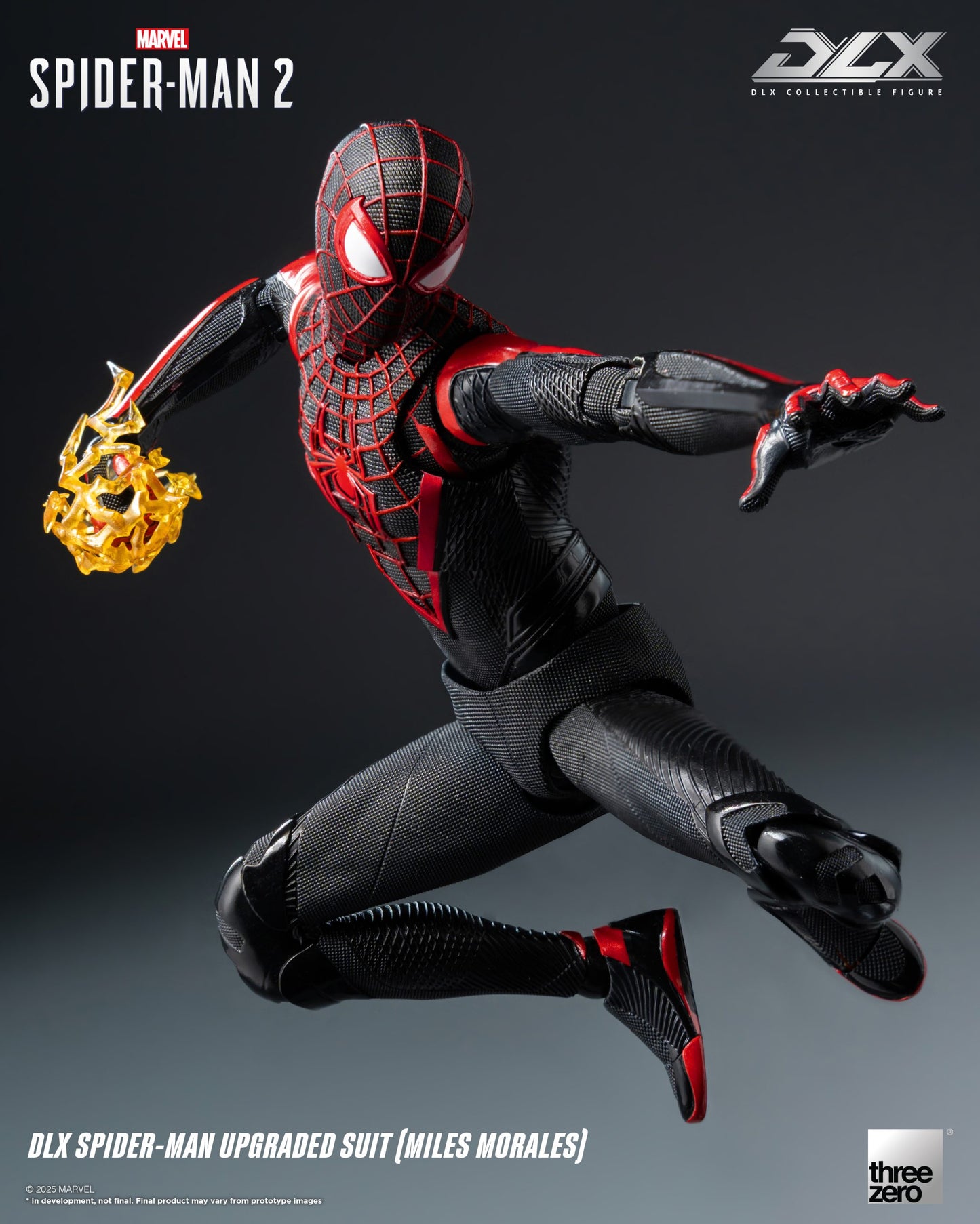 Marvel’s Spider-Man 2 DLX Spider-Man Upgraded Suit (Miles Morales)
