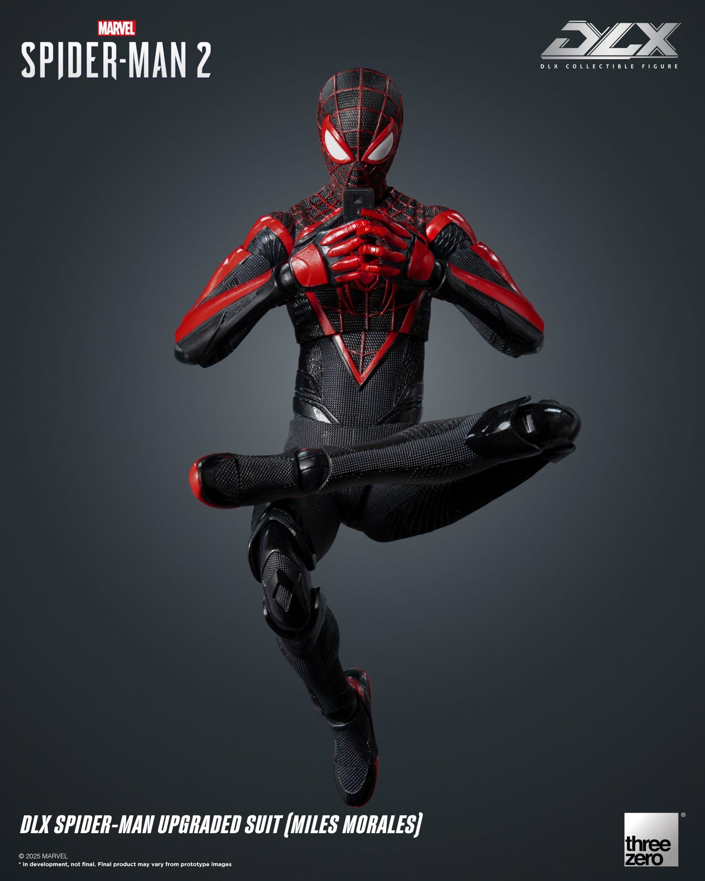 Marvel’s Spider-Man 2 DLX Spider-Man Upgraded Suit (Miles Morales)