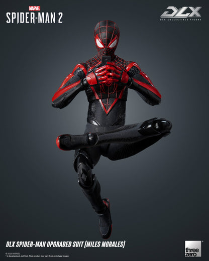Marvel’s Spider-Man 2 DLX Spider-Man Upgraded Suit (Miles Morales)