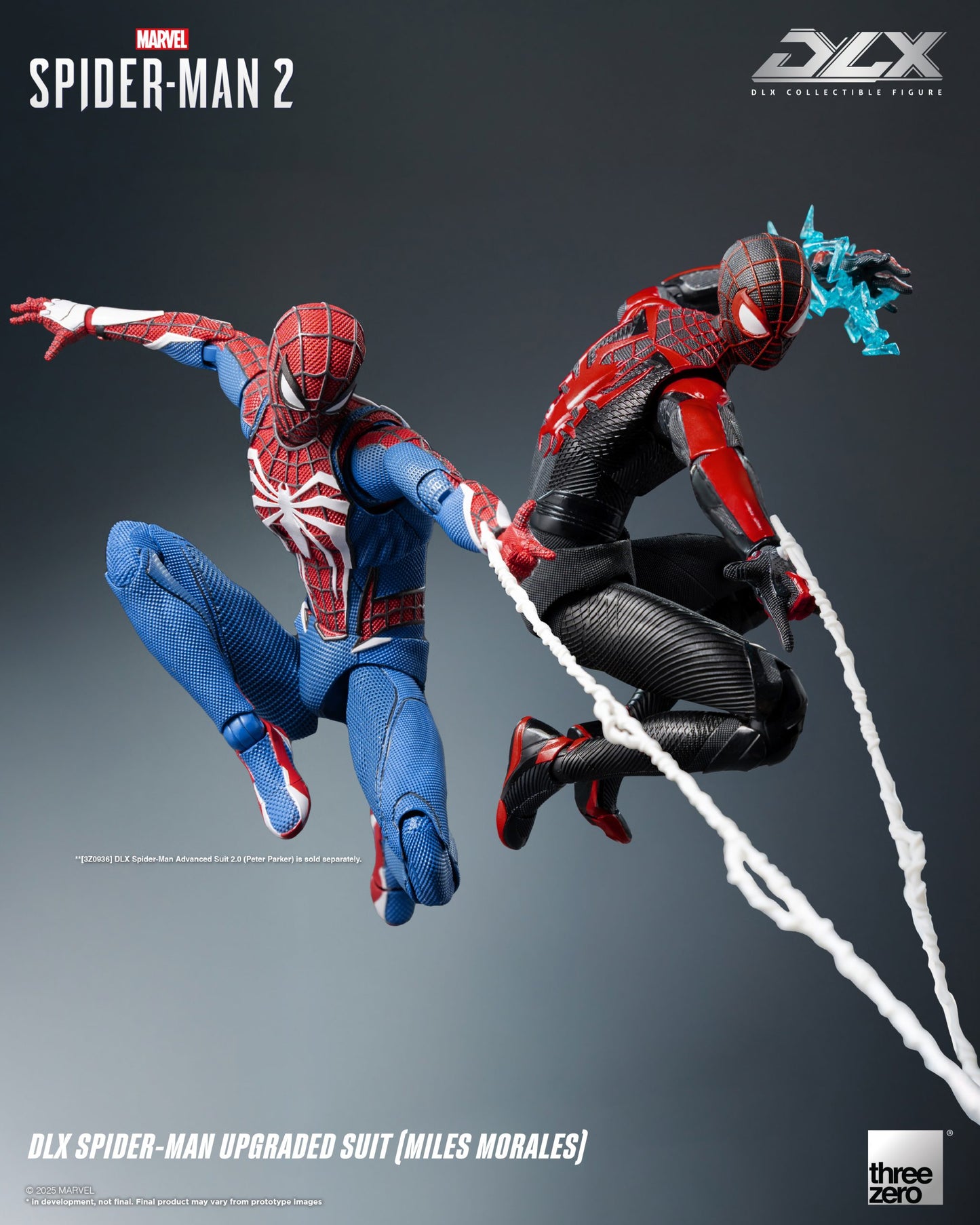 Marvel’s Spider-Man 2 DLX Spider-Man Upgraded Suit (Miles Morales)