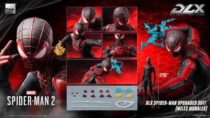 Marvel’s Spider-Man 2 DLX Spider-Man Upgraded Suit (Miles Morales)
