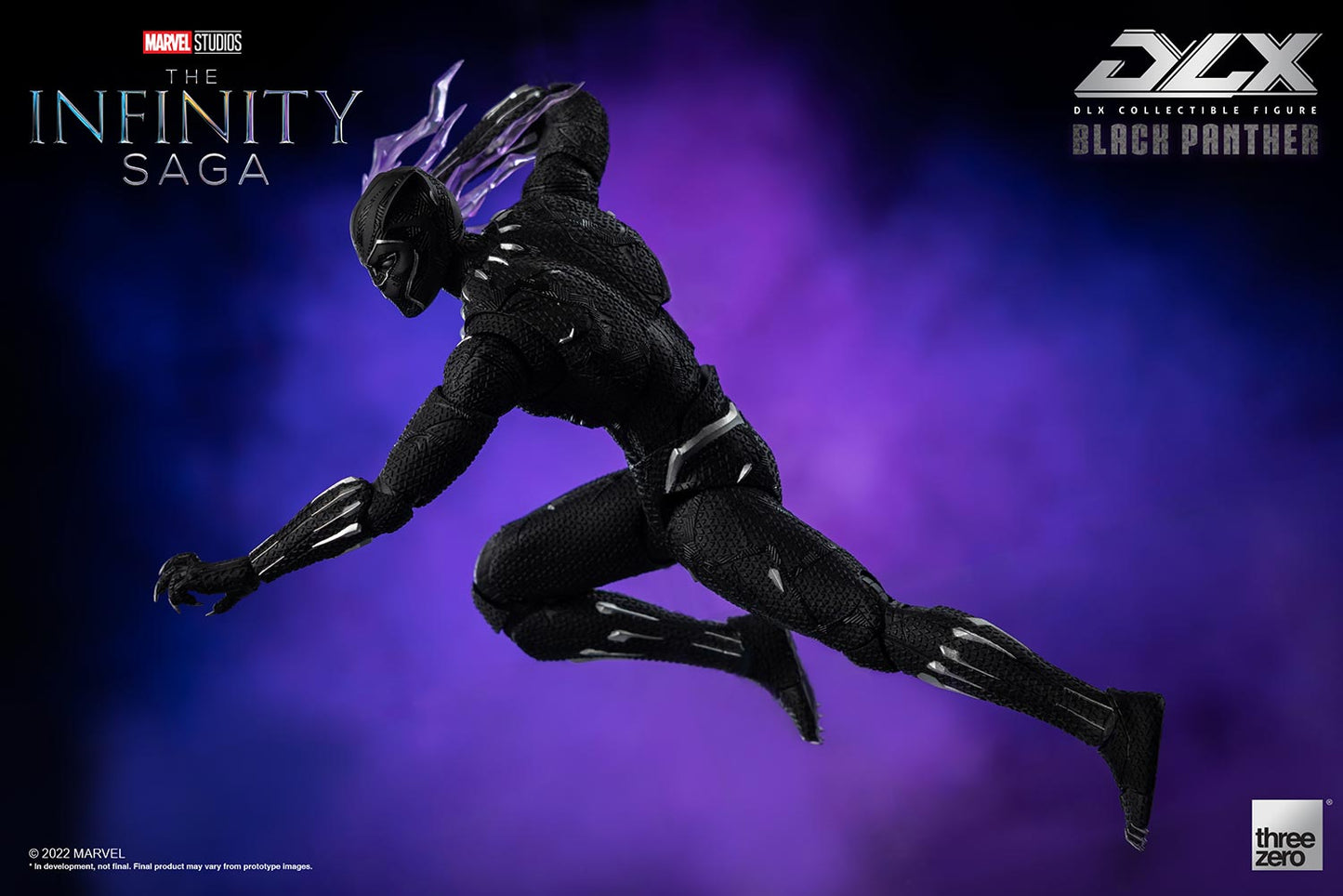 Marvel Studios: The Infinity Saga DLX Black Panther