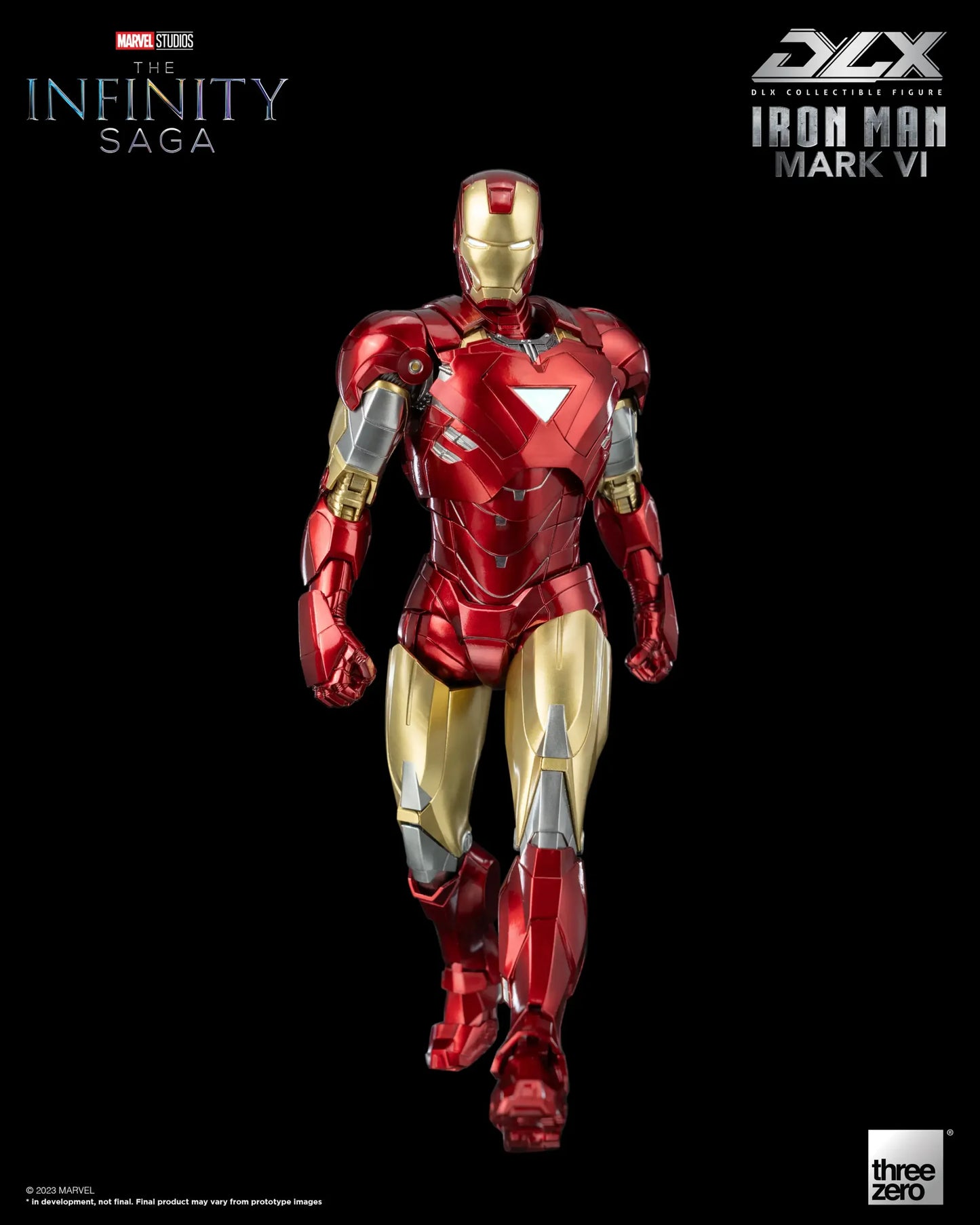 Marvel Studios: The Infinity Saga DLX Iron Man Mark 6