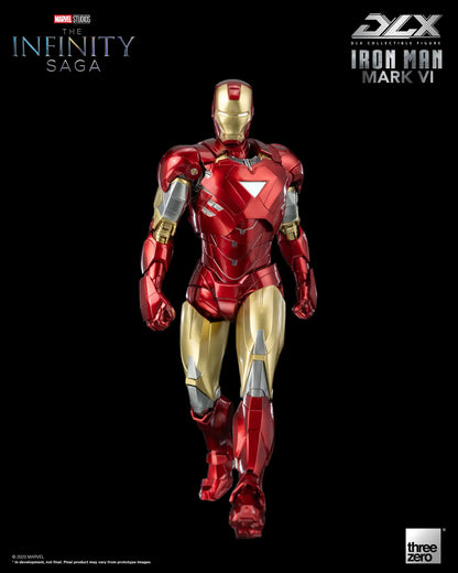 Marvel Studios: The Infinity Saga DLX Iron Man Mark 6