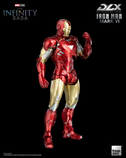 Marvel Studios: The Infinity Saga DLX Iron Man Mark 6