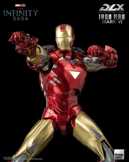 Marvel Studios: The Infinity Saga DLX Iron Man Mark 6