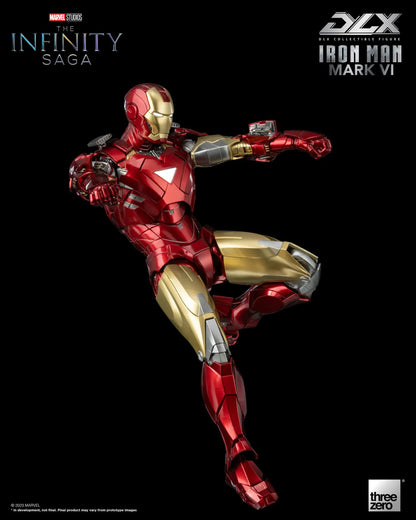 Marvel Studios: The Infinity Saga DLX Iron Man Mark 6