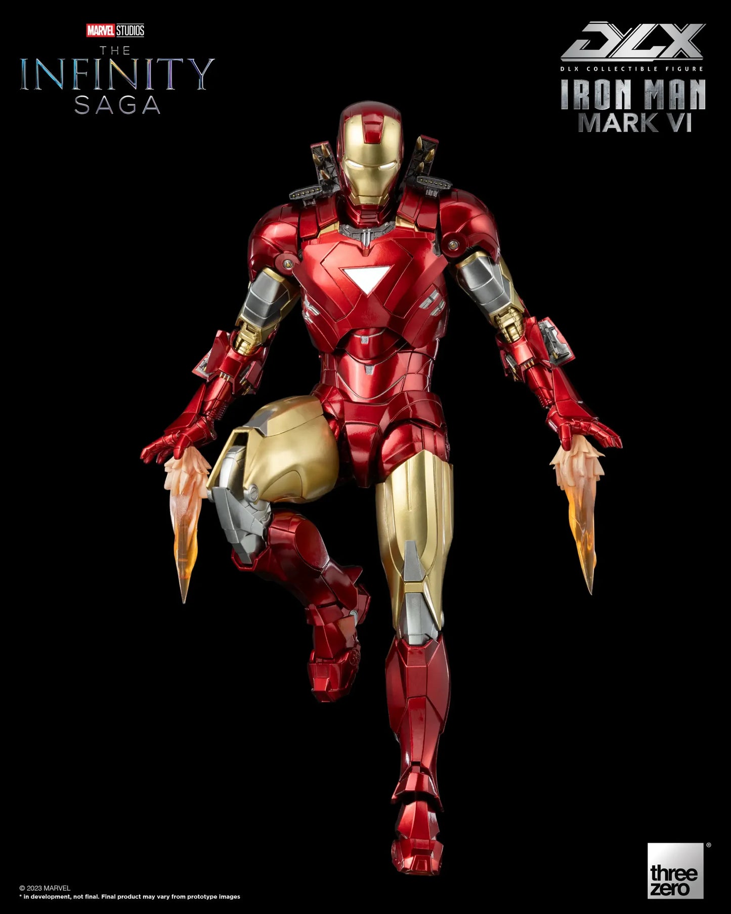 Marvel Studios: The Infinity Saga DLX Iron Man Mark 6