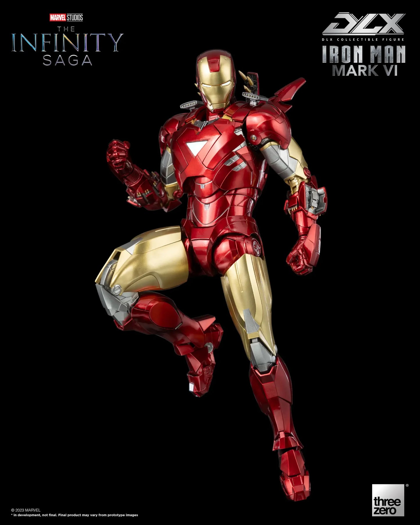 Marvel Studios: The Infinity Saga DLX Iron Man Mark 6