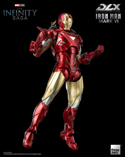 Marvel Studios: The Infinity Saga DLX Iron Man Mark 6