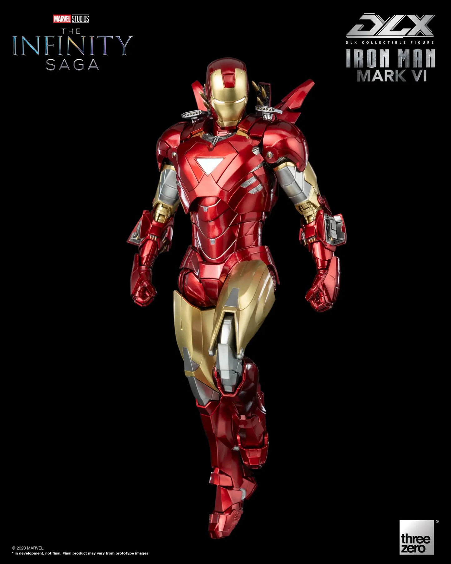 Marvel Studios: The Infinity Saga DLX Iron Man Mark 6