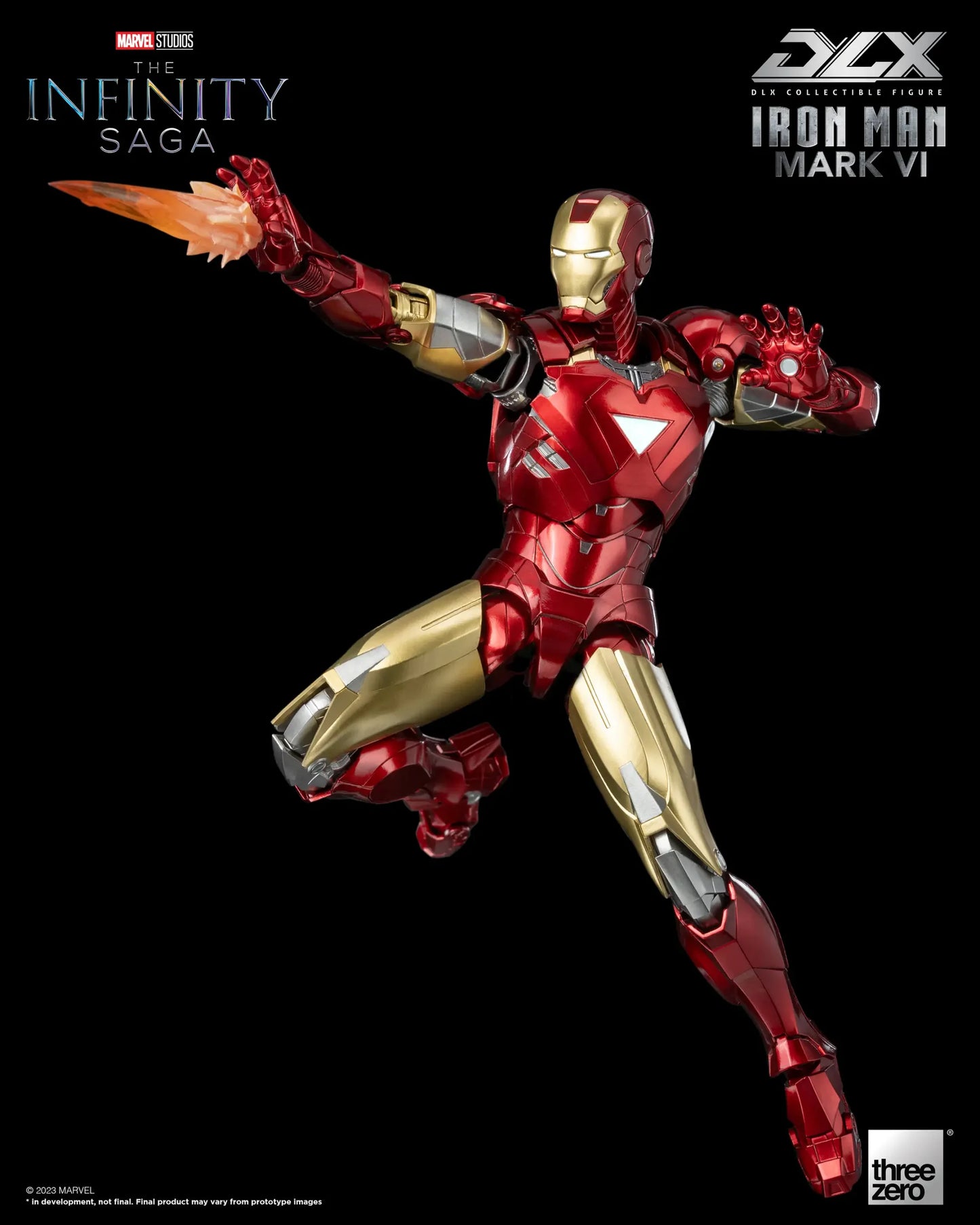 Marvel Studios: The Infinity Saga DLX Iron Man Mark 6