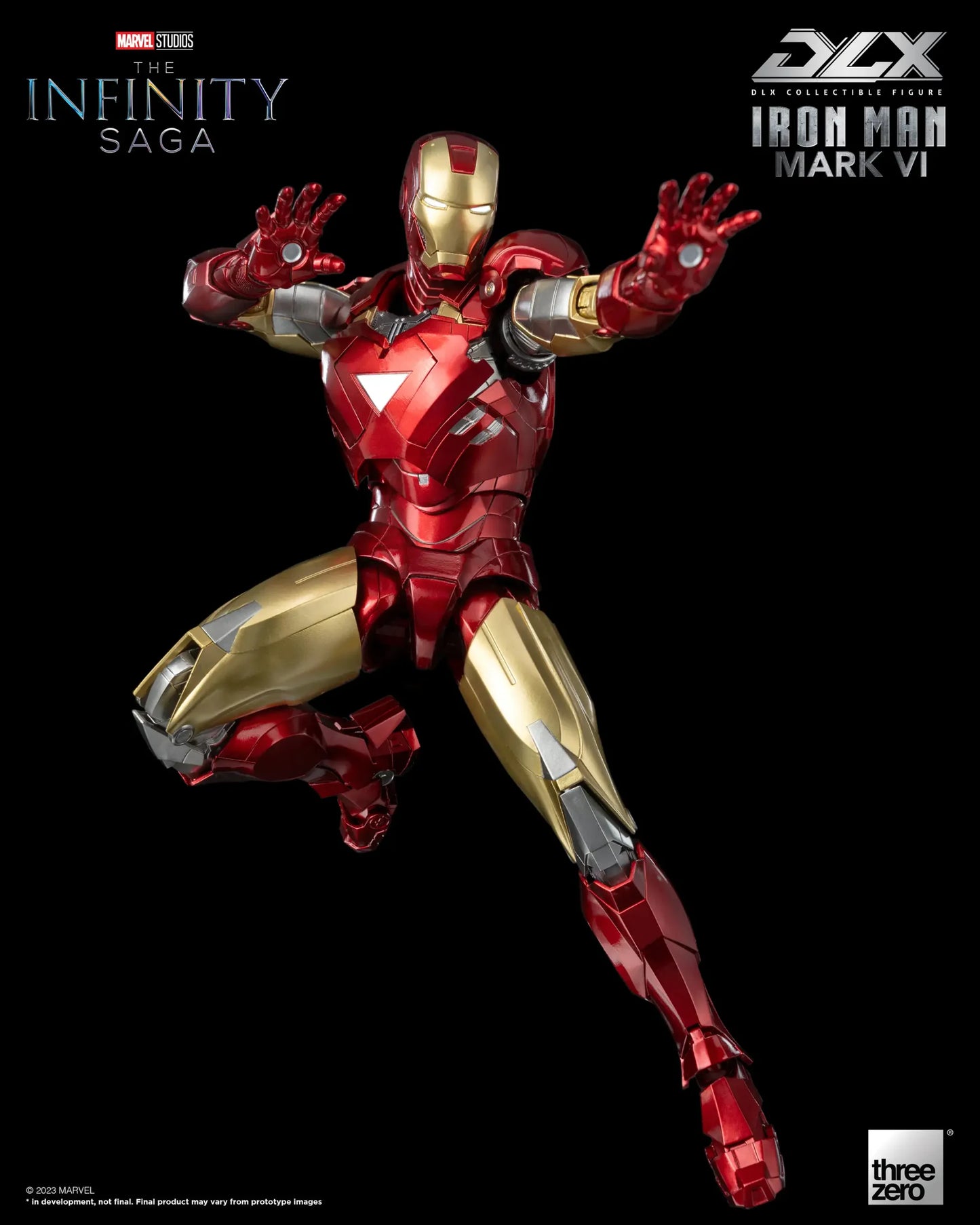 Marvel Studios: The Infinity Saga DLX Iron Man Mark 6