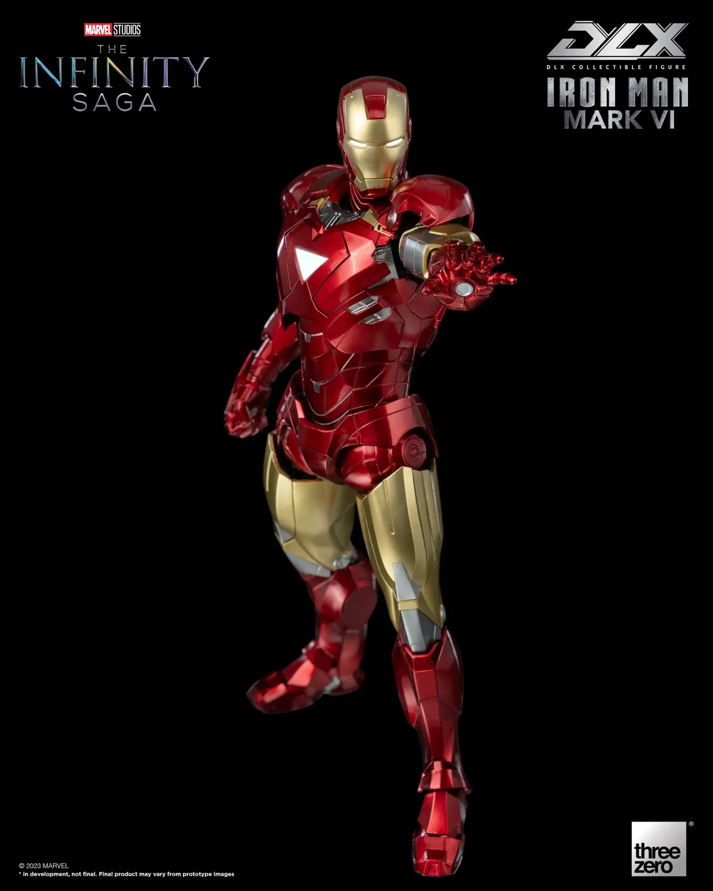 Marvel Studios: The Infinity Saga DLX Iron Man Mark 6