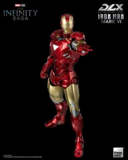 Marvel Studios: The Infinity Saga DLX Iron Man Mark 6