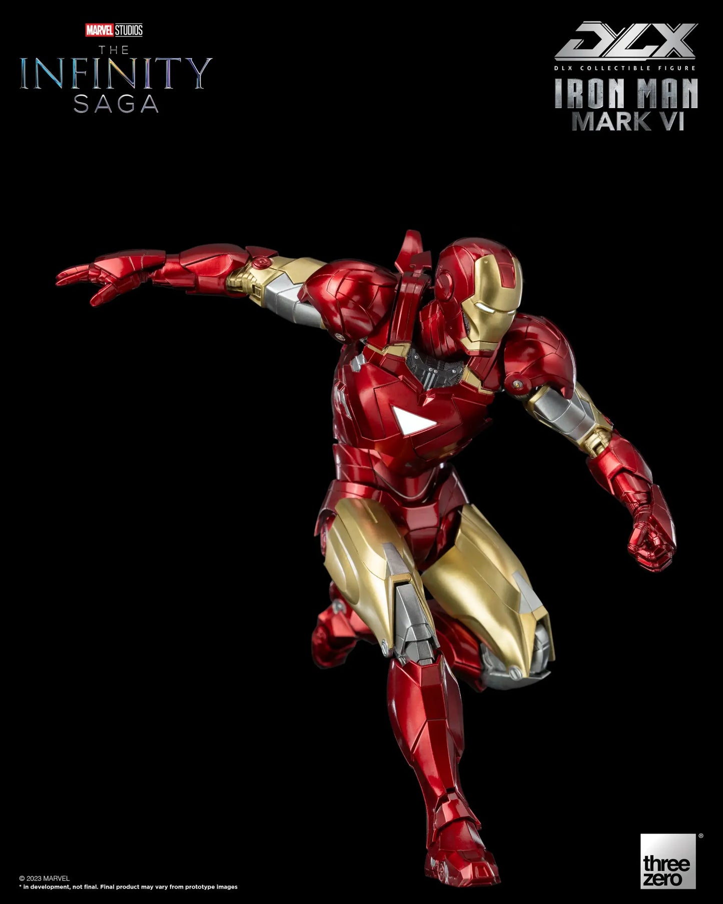 Marvel Studios: The Infinity Saga DLX Iron Man Mark 6