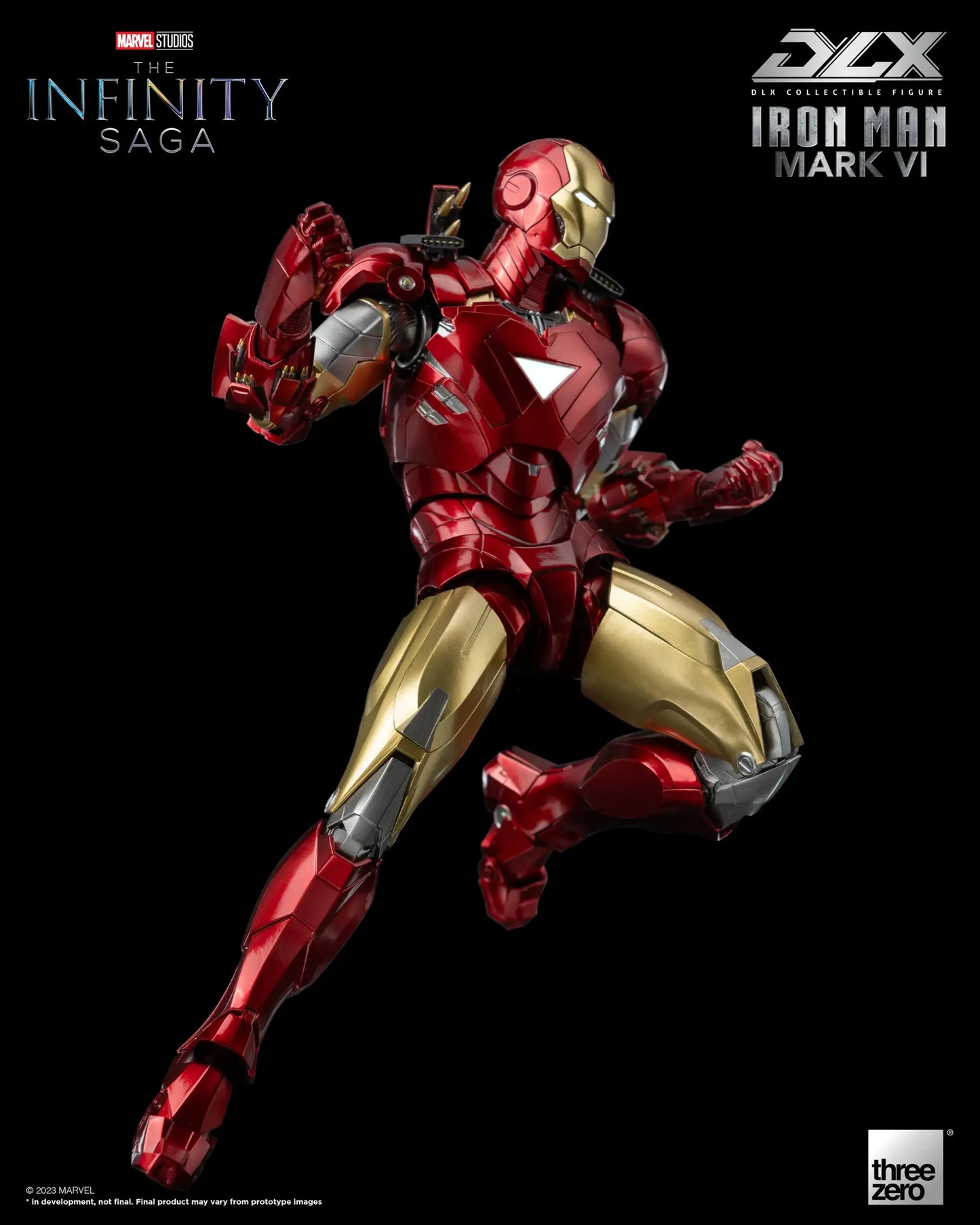 Marvel Studios: The Infinity Saga DLX Iron Man Mark 6