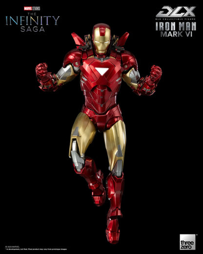 Marvel Studios: The Infinity Saga DLX Iron Man Mark 6