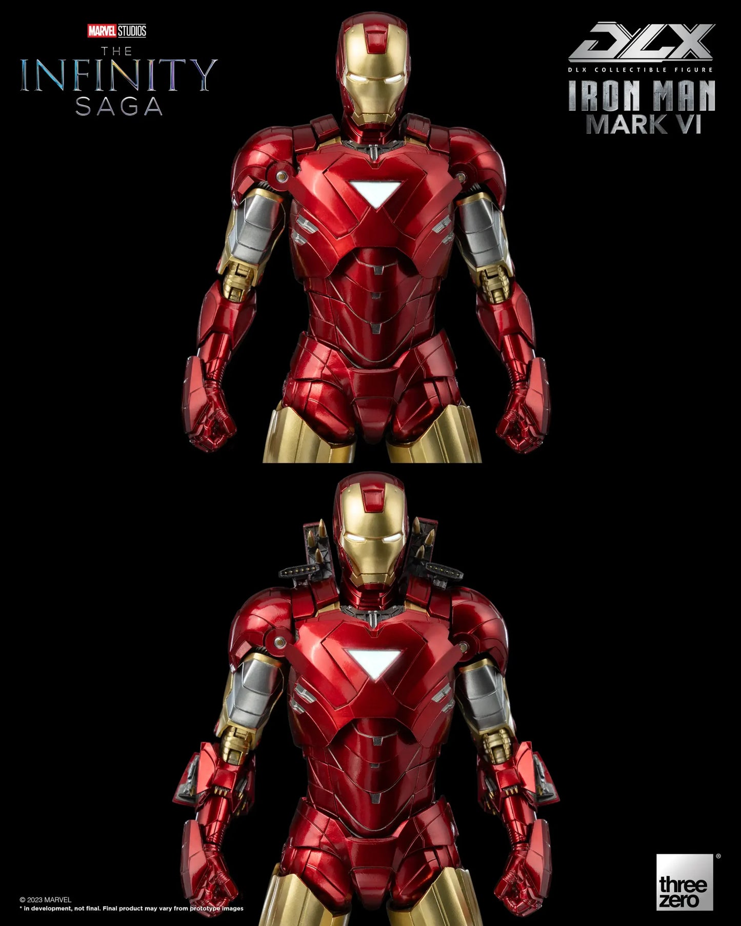 Marvel Studios: The Infinity Saga DLX Iron Man Mark 6