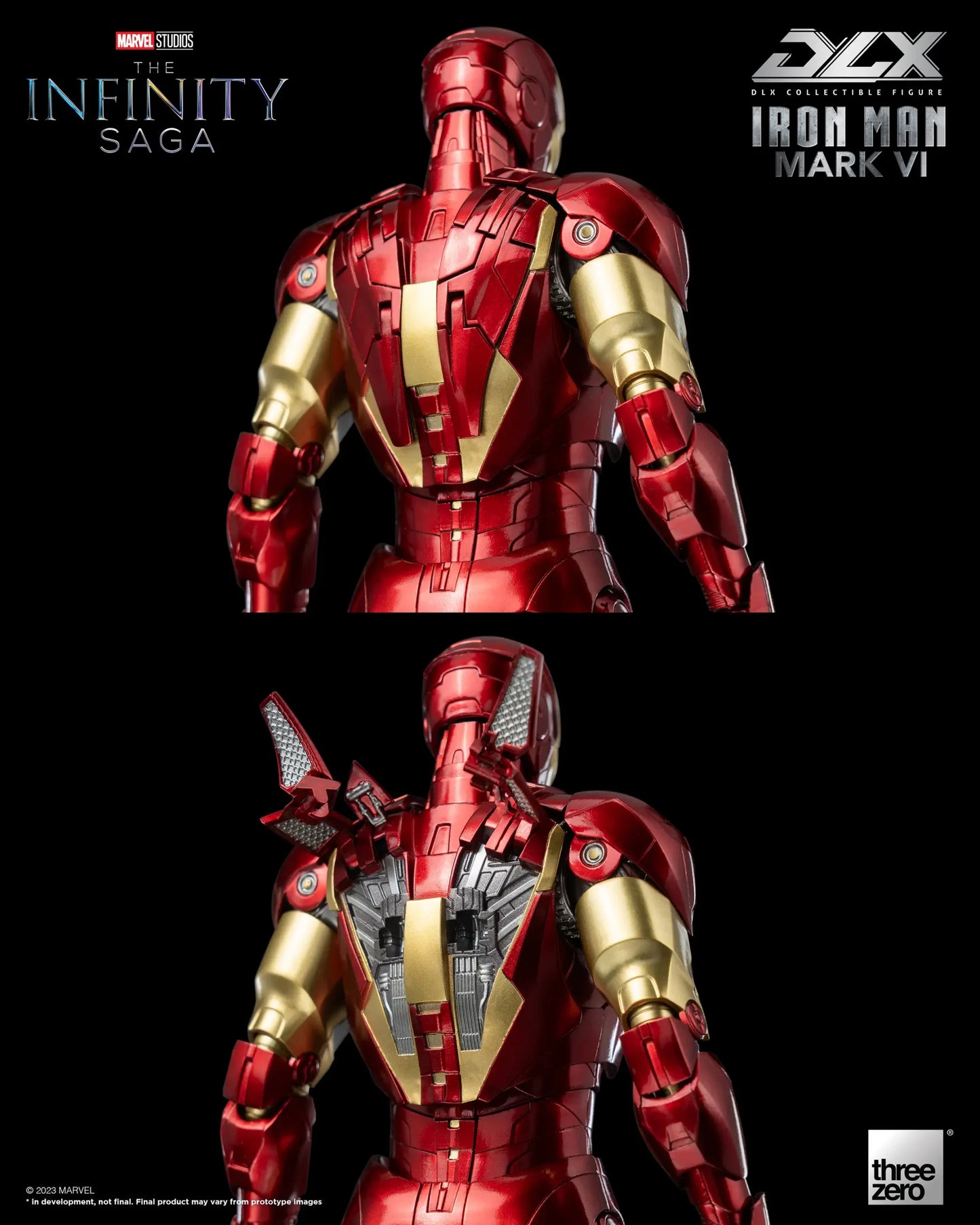 Marvel Studios: The Infinity Saga DLX Iron Man Mark 6