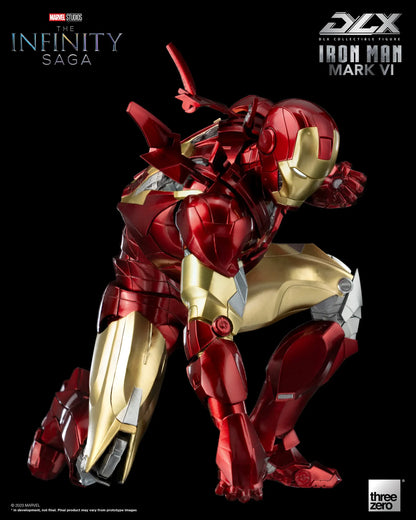 Marvel Studios: The Infinity Saga DLX Iron Man Mark 6