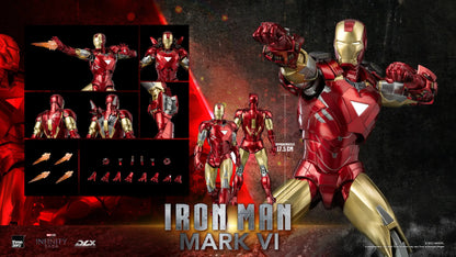 Marvel Studios: The Infinity Saga DLX Iron Man Mark 6