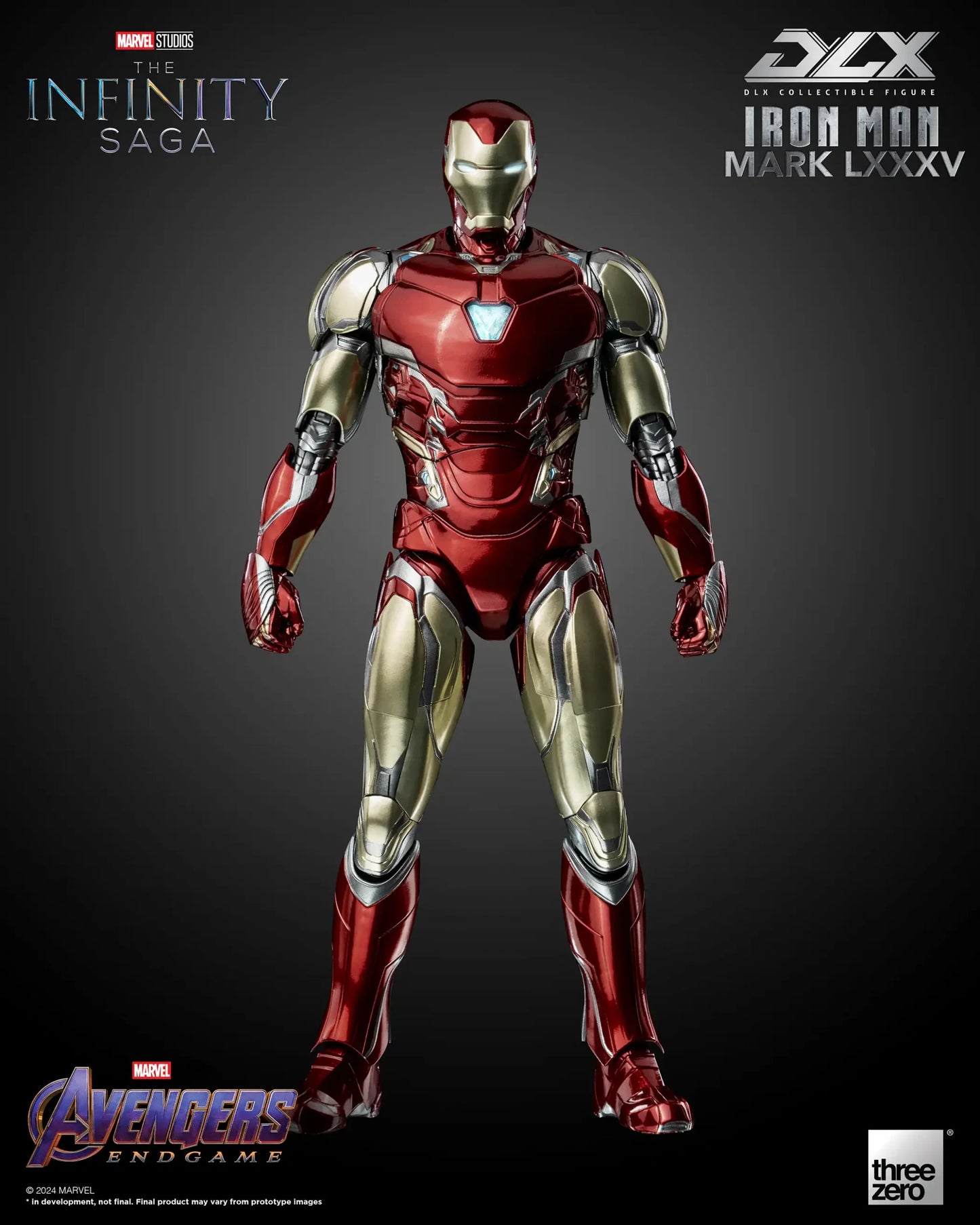Marvel Studios: The Infinity Saga DLX Iron Man Mark 85
