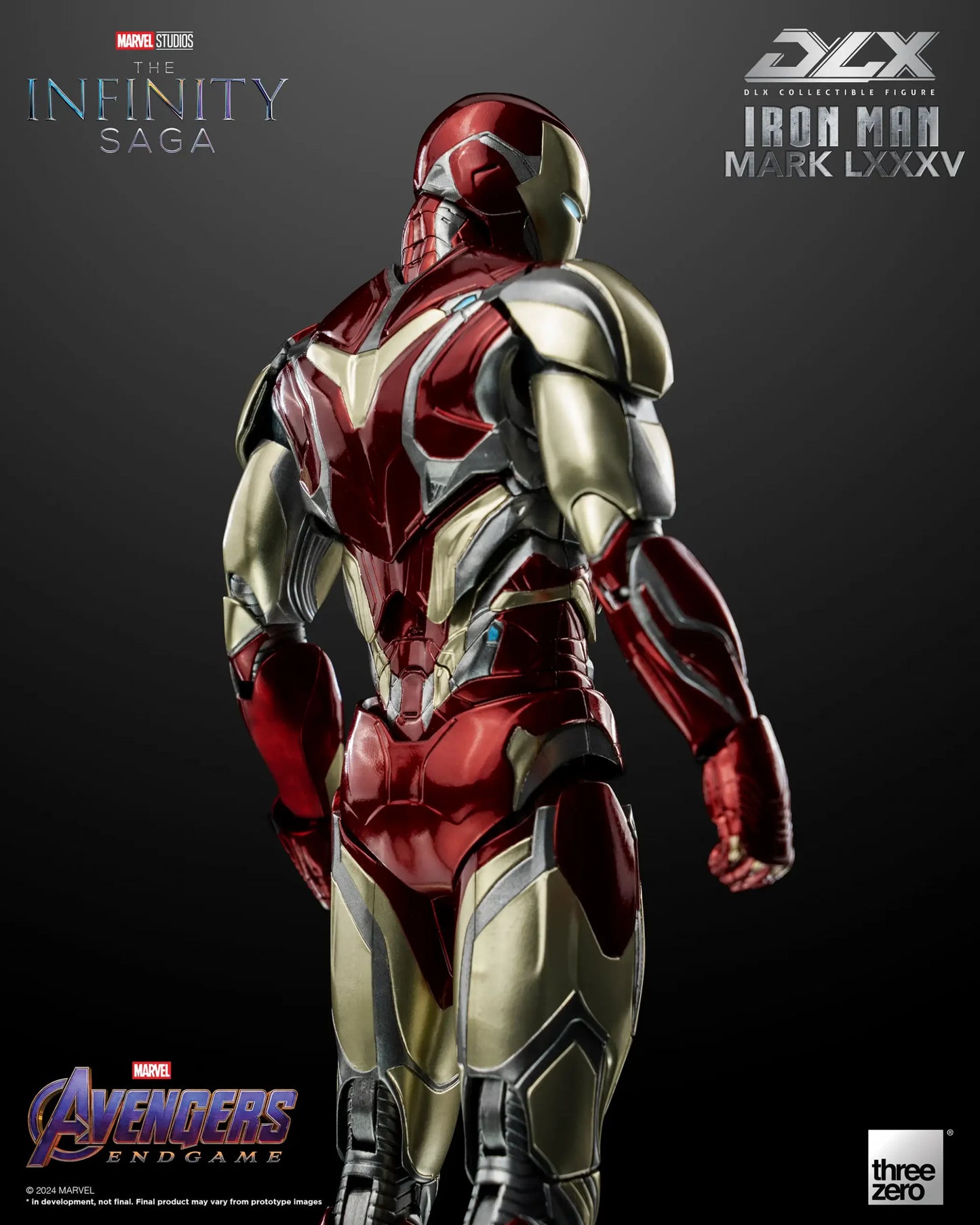 Marvel Studios: The Infinity Saga DLX Iron Man Mark 85