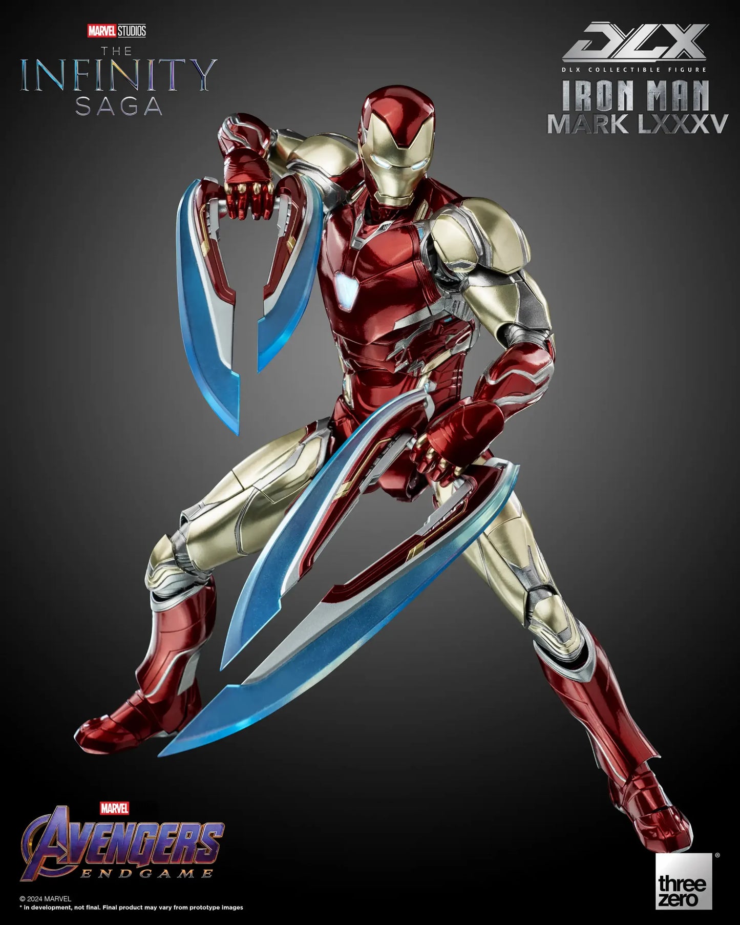 Marvel Studios: The Infinity Saga DLX Iron Man Mark 85
