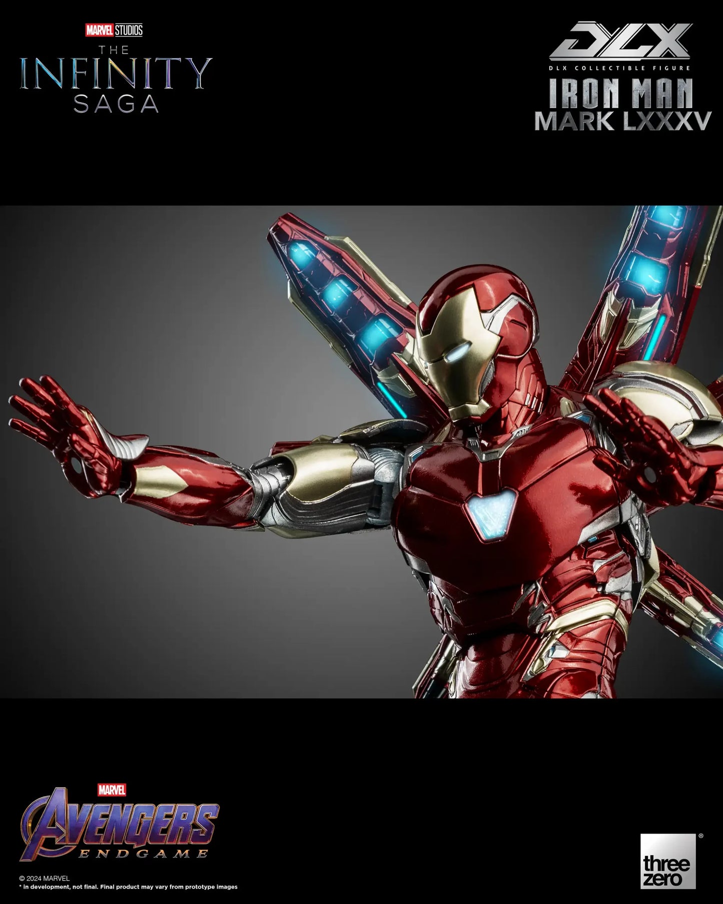 Marvel Studios: The Infinity Saga DLX Iron Man Mark 85