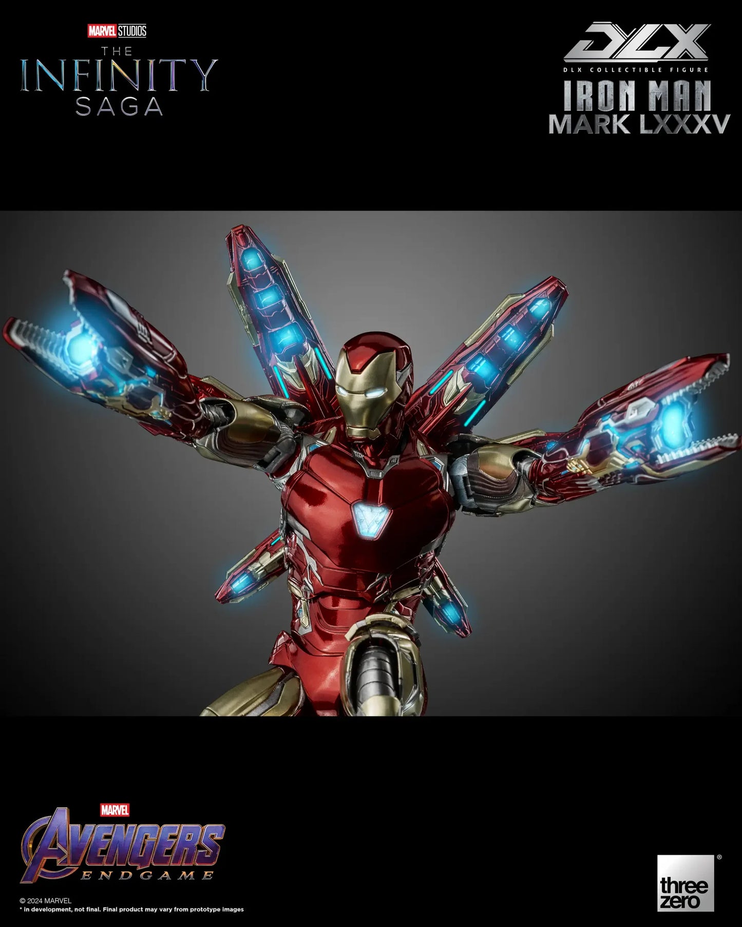 Marvel Studios: The Infinity Saga DLX Iron Man Mark 85