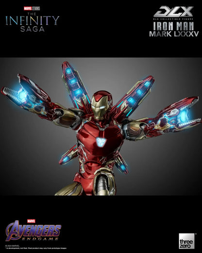 Marvel Studios: The Infinity Saga DLX Iron Man Mark 85