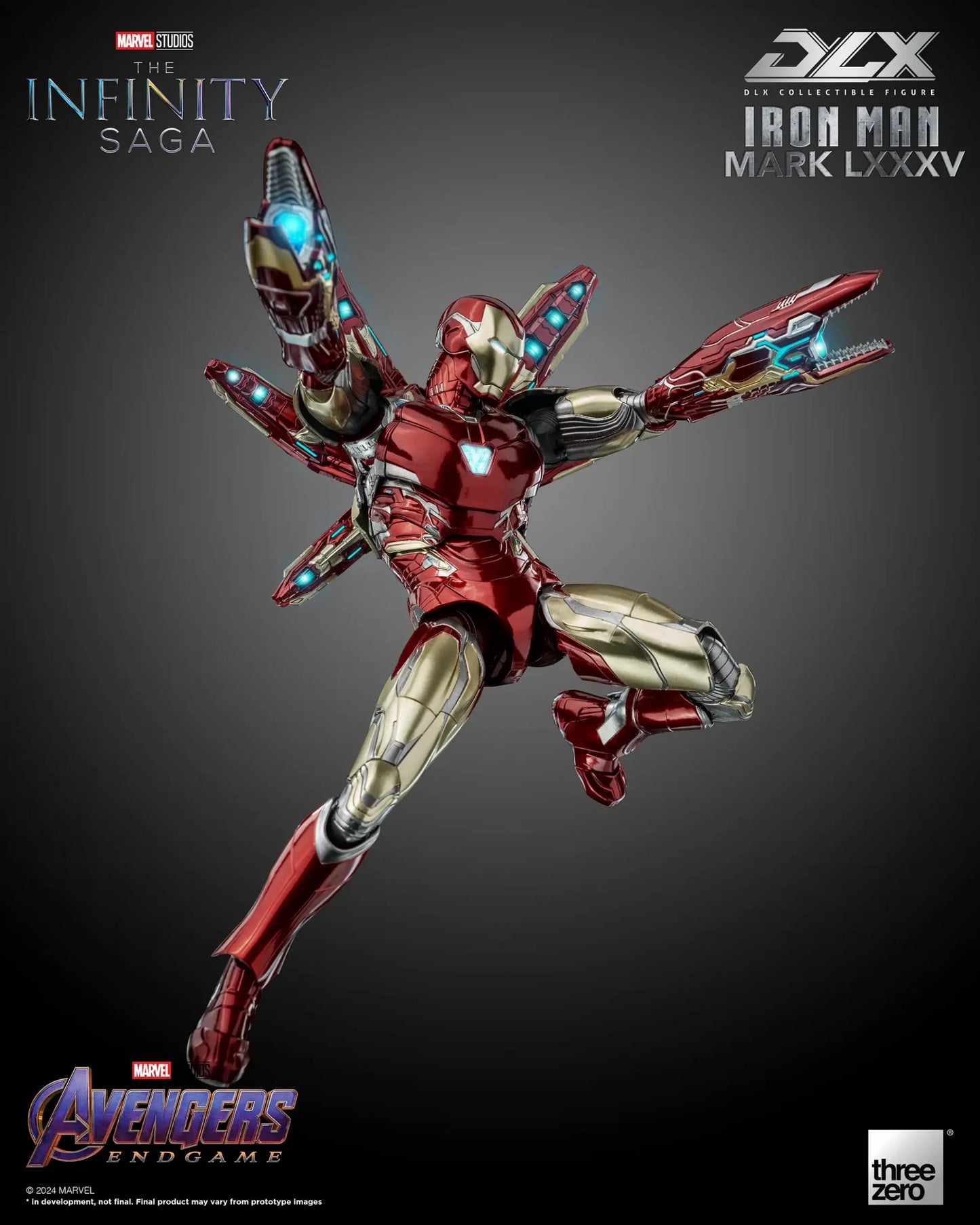 Marvel Studios: The Infinity Saga DLX Iron Man Mark 85