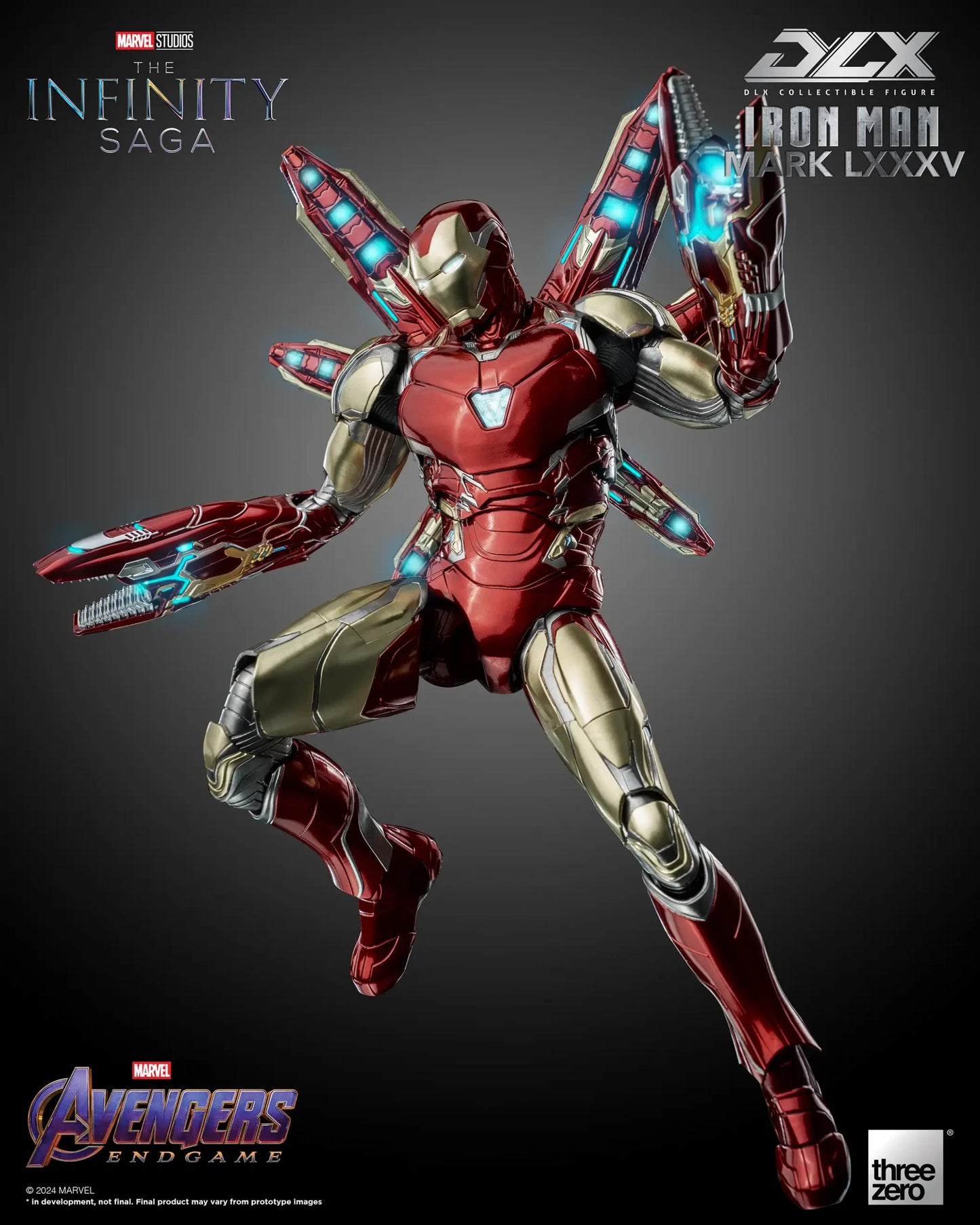 Marvel Studios: The Infinity Saga DLX Iron Man Mark 85