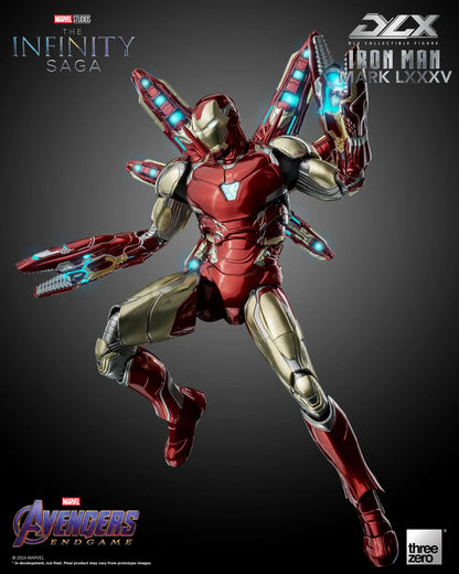 Marvel Studios: The Infinity Saga DLX Iron Man Mark 85