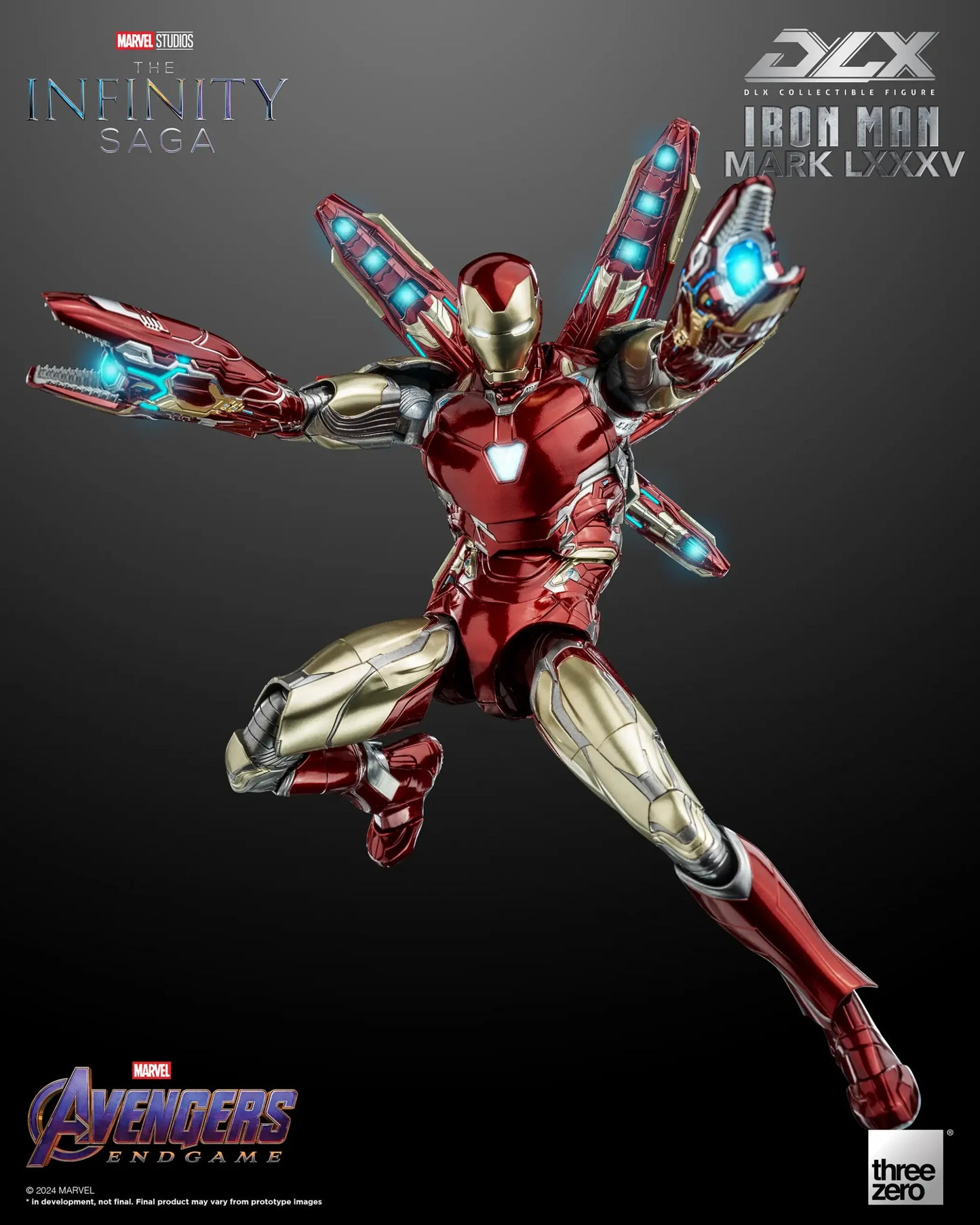 Marvel Studios: The Infinity Saga DLX Iron Man Mark 85