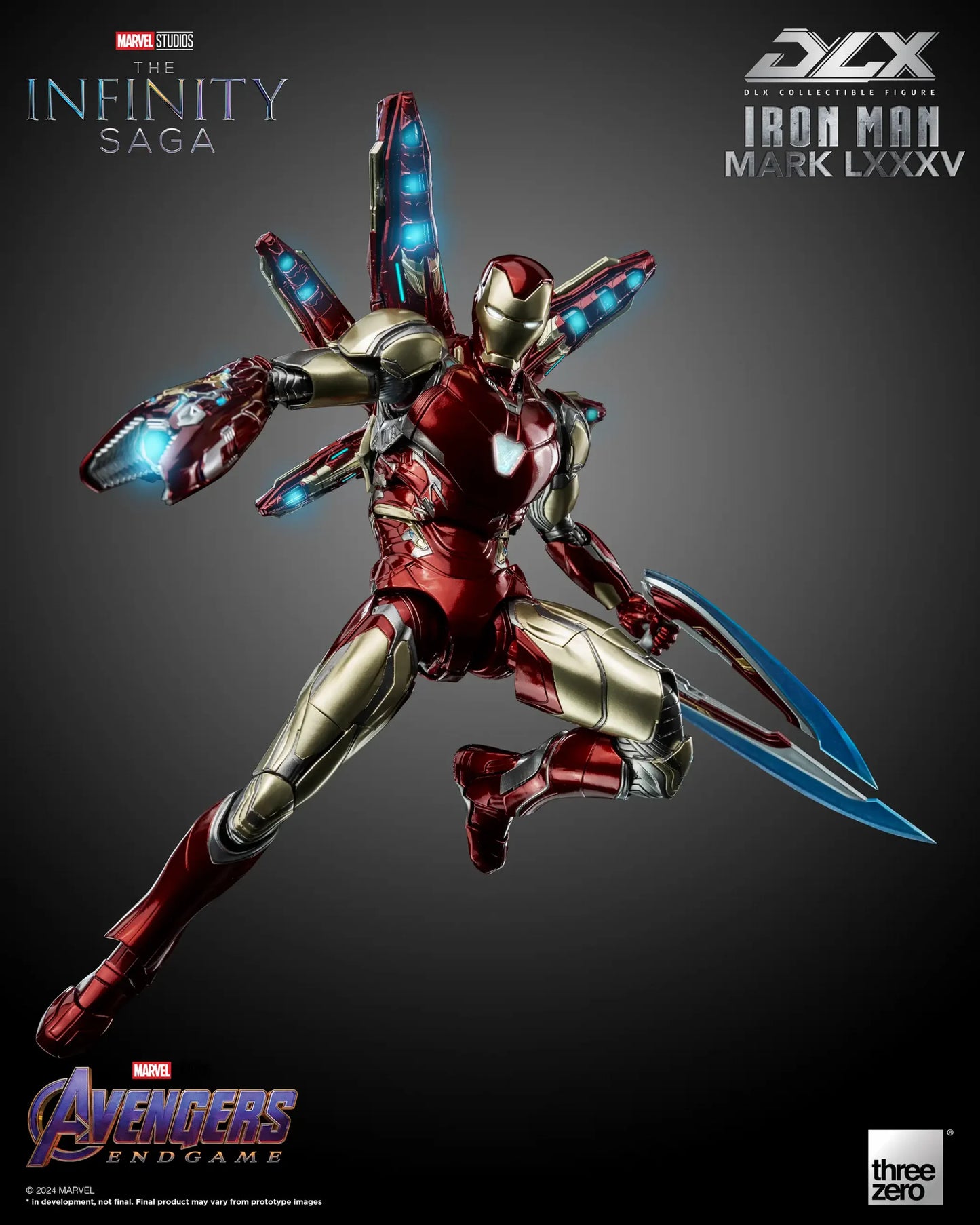 Marvel Studios: The Infinity Saga DLX Iron Man Mark 85