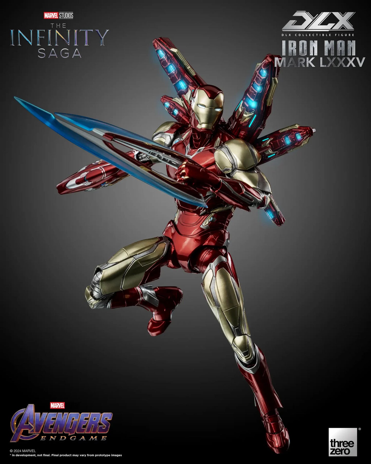Marvel Studios: The Infinity Saga DLX Iron Man Mark 85