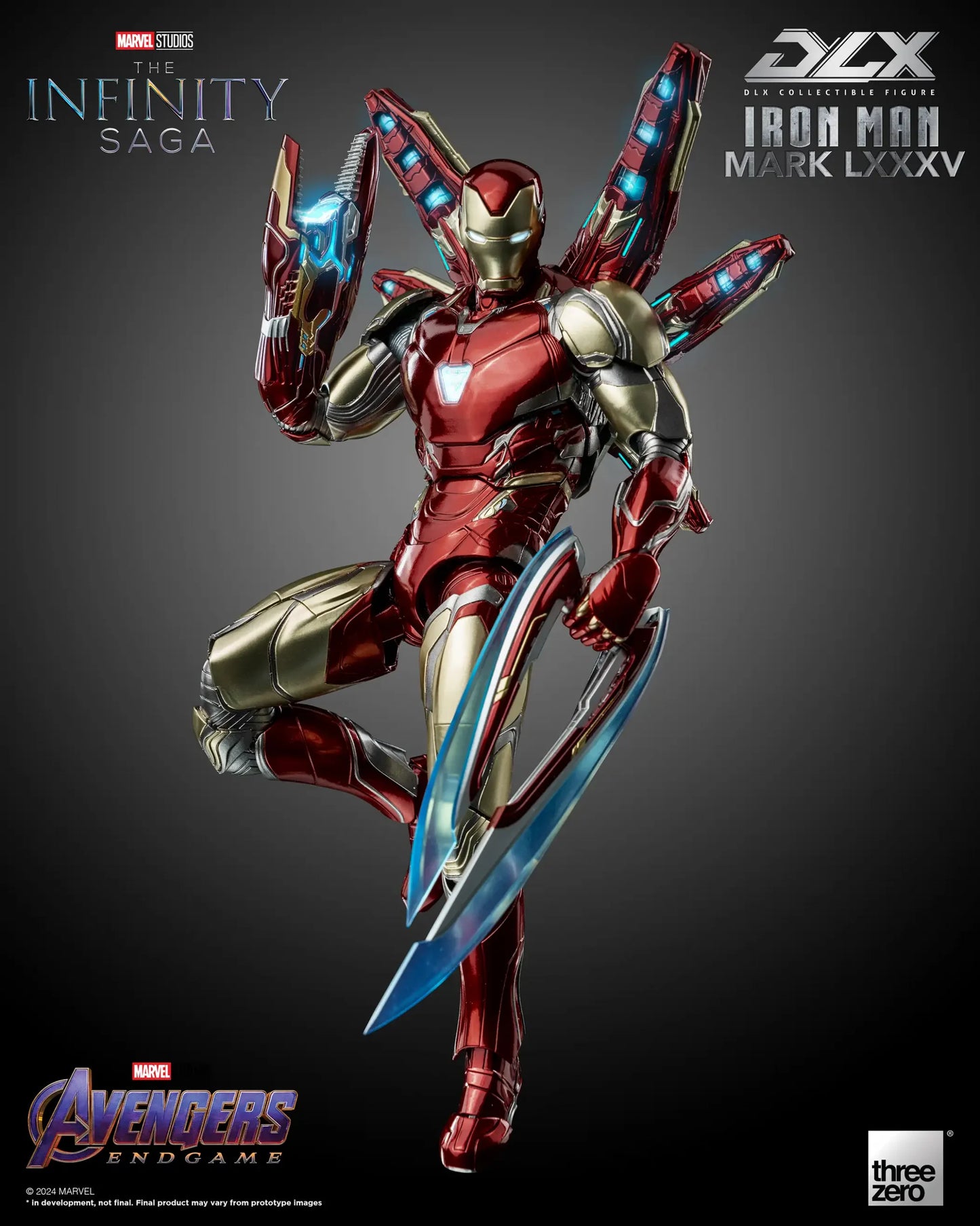 Marvel Studios: The Infinity Saga DLX Iron Man Mark 85