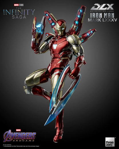 Marvel Studios: The Infinity Saga DLX Iron Man Mark 85