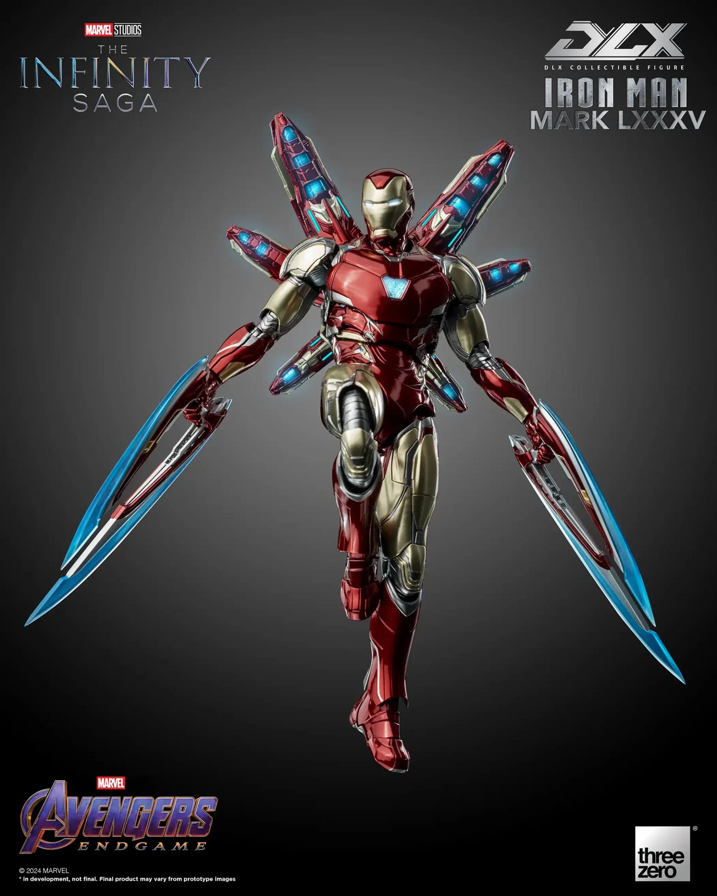 Marvel Studios: The Infinity Saga DLX Iron Man Mark 85