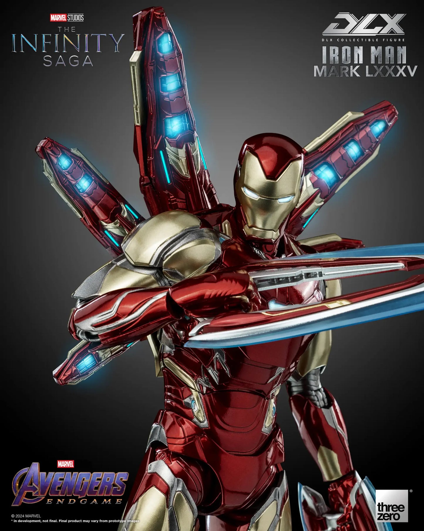Marvel Studios: The Infinity Saga DLX Iron Man Mark 85