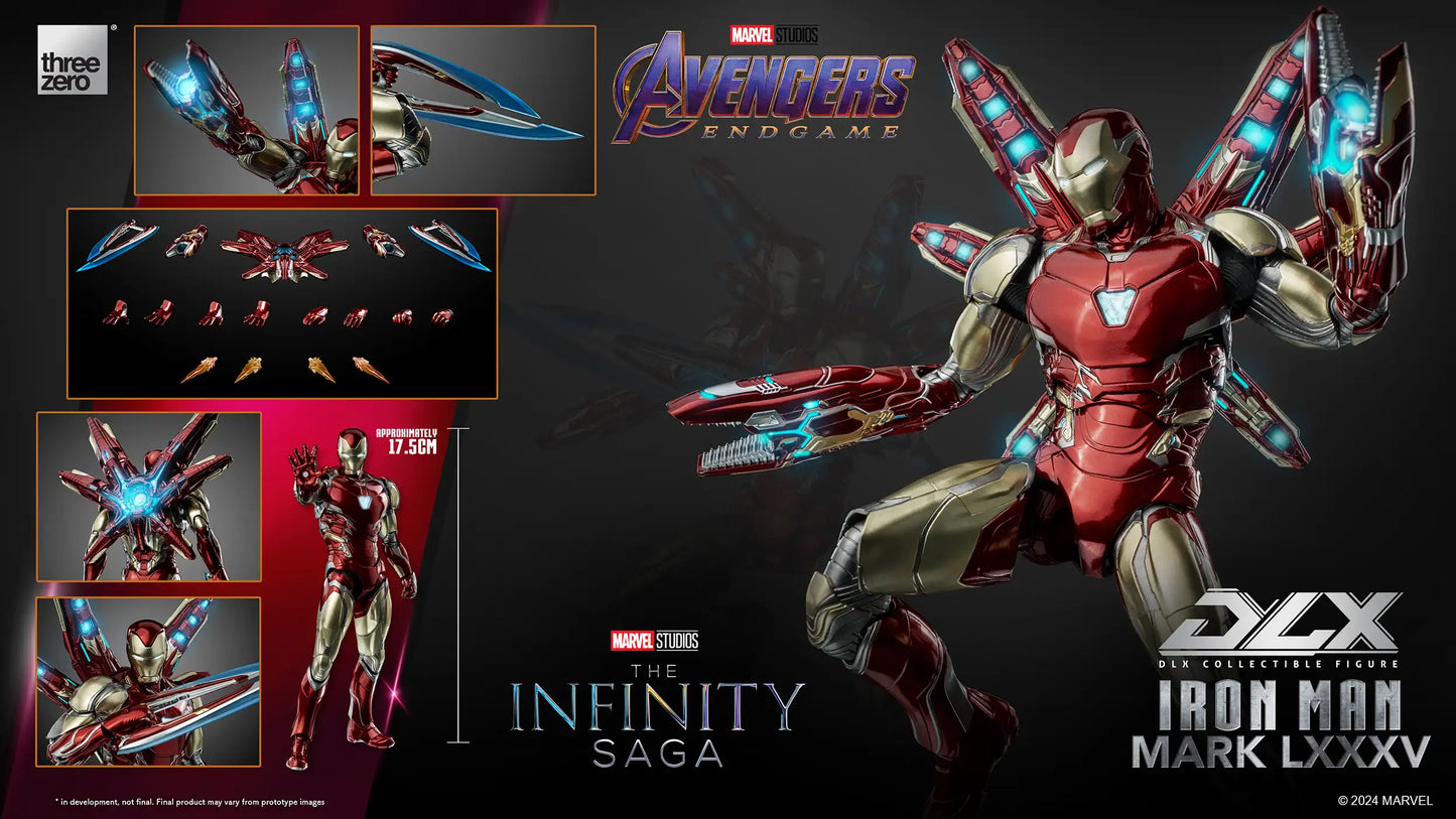 Marvel Studios: The Infinity Saga DLX Iron Man Mark 85