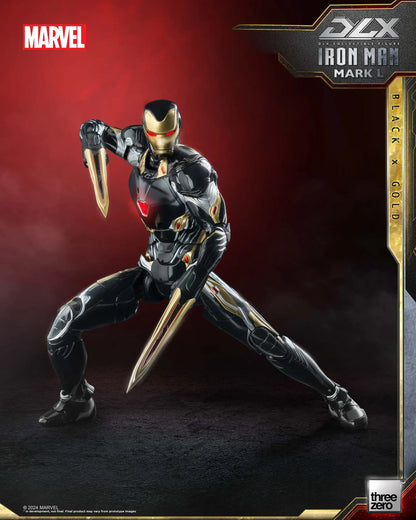 Marvel DLX Iron Man Mark 50 (Black X Gold)